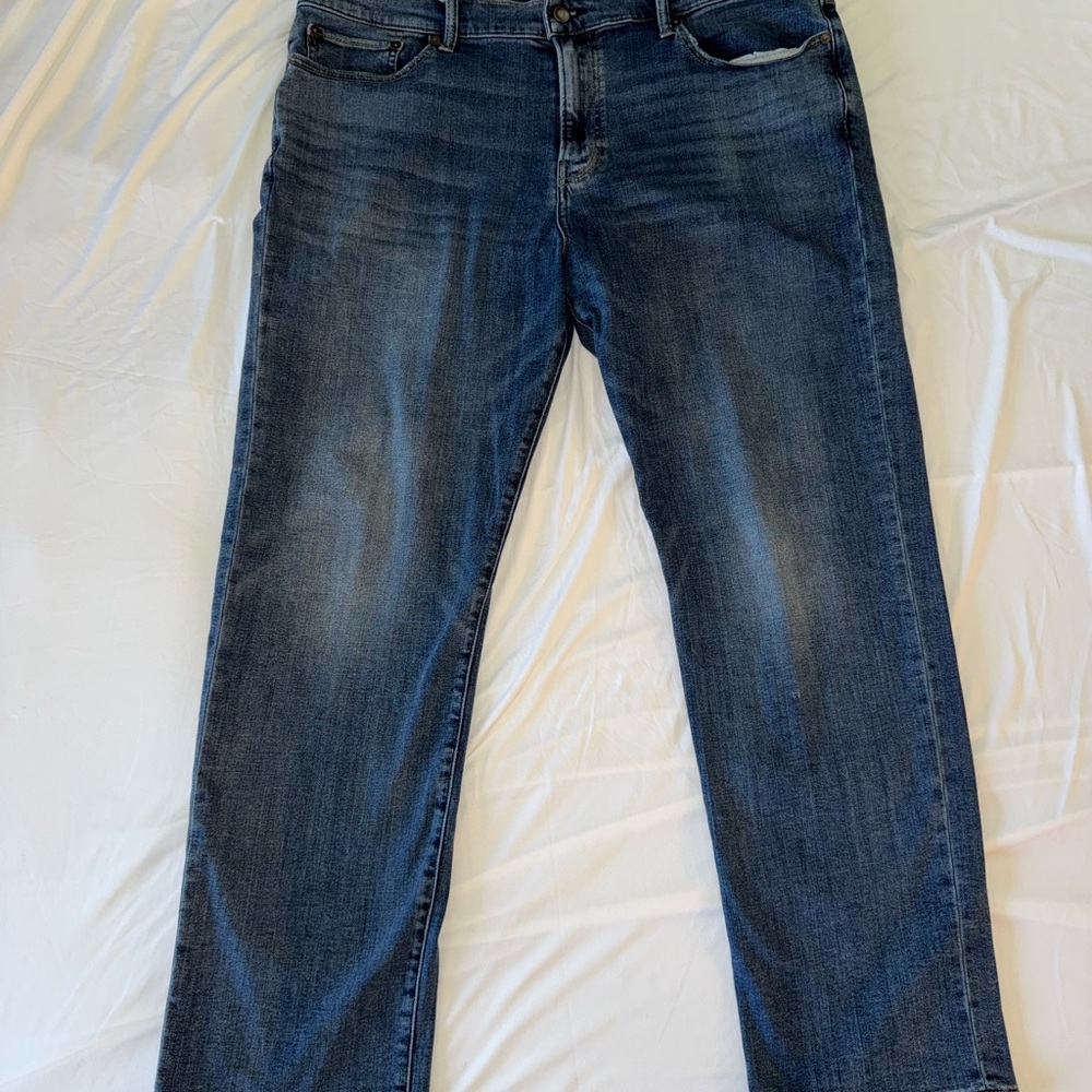 Lucky Brand Men's 363 Coolmax Vintage Straight Jeans 38x32